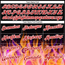Laden Sie das Bild in den Galerie-Viewer, Custom Black Red-White 3D Bowling Burning Flame Performance Polo Shirt