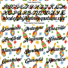 Загрузить изображение в средство просмотра галереи, Custom White Black 3D Bowling Watercolor Performance Polo Shirt