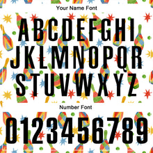 Загрузить изображение в средство просмотра галереи, Custom White Black 3D Bowling Watercolor Performance Polo Shirt