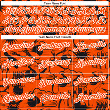 Charger l'image dans la galerie, Custom Orange White 3D Bowling Performance Polo Shirt