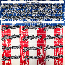 Charger l'image dans la galerie, Custom White Gray-Black 3D Cornhole American Flag Performance Polo Shirt