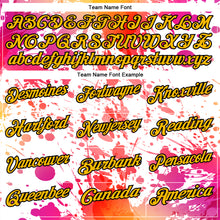 Laden Sie das Bild in den Galerie-Viewer, Custom White Gold-Black 3D Cornhole Splash Performance Polo Shirt