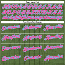 Загрузить изображение в средство просмотра галереи, Custom Green Pink-Light Blue 3D Cornhole Performance Polo Shirt