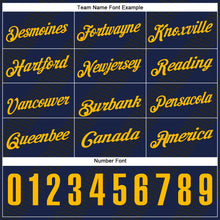 Load image into Gallery viewer, Custom Black Gold 3D Cornhole Performance Polo Shirt