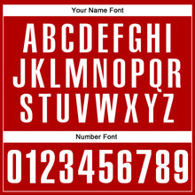 Laden Sie das Bild in den Galerie-Viewer, Custom Red White-Black 3D Pattern Design Animal Swan Performance Polo Shirt