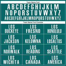 Laden Sie das Bild in den Galerie-Viewer, Custom Teal White-Black 3D Pattern Design Animal Swan Performance Polo Shirt