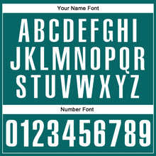 Laden Sie das Bild in den Galerie-Viewer, Custom Teal White-Black 3D Pattern Design Animal Swan Performance Polo Shirt