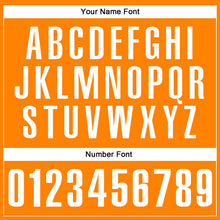 Laden Sie das Bild in den Galerie-Viewer, Custom Bay Orange White-Black 3D Pattern Design Animal Bull Performance Polo Shirt