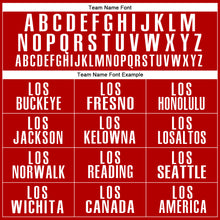 Laden Sie das Bild in den Galerie-Viewer, Custom Red White-Black 3D Pattern Design Animal Eagle Performance Polo Shirt