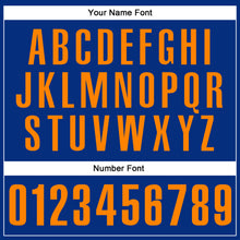 Laden Sie das Bild in den Galerie-Viewer, Custom Royal Bay Orange Red-Black 3D Pattern Design Animal Eagle Performance Polo Shirt