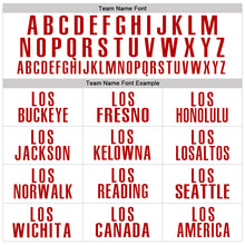 Laden Sie das Bild in den Galerie-Viewer, Custom White Red-Black 3D Pattern Design Animal Eagle Performance Polo Shirt