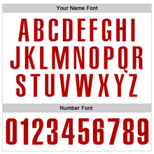 Laden Sie das Bild in den Galerie-Viewer, Custom White Red-Black 3D Pattern Design Animal Eagle Performance Polo Shirt