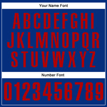 Laden Sie das Bild in den Galerie-Viewer, Custom Royal Red-Bay Orange 3D Pattern Design Animal Eagle Performance Polo Shirt