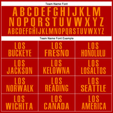 Laden Sie das Bild in den Galerie-Viewer, Custom Red Bay Orange-Royal 3D Pattern Design Animal Eagle Performance Polo Shirt