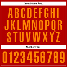 Laden Sie das Bild in den Galerie-Viewer, Custom Red Bay Orange-Royal 3D Pattern Design Animal Eagle Performance Polo Shirt