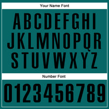 Laden Sie das Bild in den Galerie-Viewer, Custom Teal Black-White 3D Pattern Design Animal Tiger Performance Polo Shirt