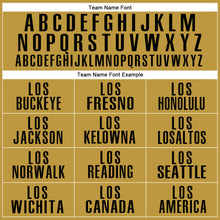 Laden Sie das Bild in den Galerie-Viewer, Custom Old Gold Black-White 3D Pattern Design Animal Tiger Performance Polo Shirt