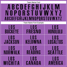 Laden Sie das Bild in den Galerie-Viewer, Custom Medium Purple Black-White 3D Pattern Design Animal Leopard Performance Polo Shirt