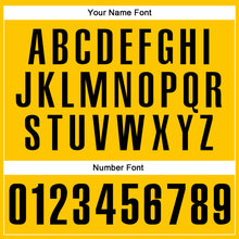 Laden Sie das Bild in den Galerie-Viewer, Custom Yellow Black-Red 3D Pattern Design Animal Dolphin Performance Polo Shirt