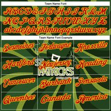 Загрузить изображение в средство просмотра галереи, Custom Green Red-Yellow 3D St. Patrick's Day Shamrock Performance Polo Shirt