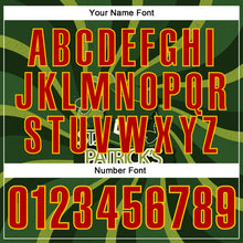 Загрузить изображение в средство просмотра галереи, Custom Green Red-Yellow 3D St. Patrick's Day Shamrock Performance Polo Shirt