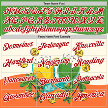 Загрузить изображение в средство просмотра галереи, Custom Green Red-White 3D St. Patrick's Day Shamrock Beer Performance Polo Shirt