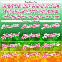 Загрузить изображение в средство просмотра галереи, Custom Green Pink-White 3D St. Patrick's Day Shamrock Performance Polo Shirt