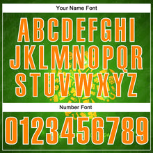 Загрузить изображение в средство просмотра галереи, Custom Green Bay Orange-White 3D St. Patrick's Day Shamrock Performance Polo Shirt