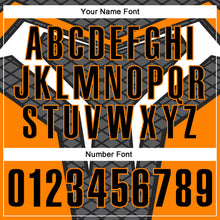 Charger l'image dans la galerie, Custom Steel Gray Black-Bay Orange 3D Tennis Performance Polo Shirt