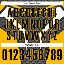 Charger l'image dans la galerie, Custom Steel Gray Black-Gold 3D Tennis Performance Polo Shirt