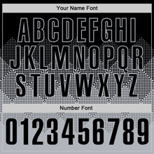 Load image into Gallery viewer, Custom Black Gray 3D Gradient Square Shape Performance Polo Shirt