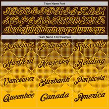 Загрузить изображение в средство просмотра галереи, Custom Brown Gold 3D Gradient Square Shape Performance Polo Shirt