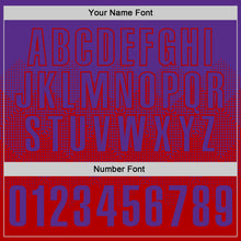 Загрузить изображение в средство просмотра галереи, Custom Purple Red 3D Gradient Square Shape Performance Polo Shirt