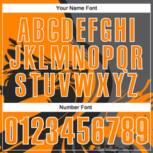 Load image into Gallery viewer, Custom Black Bay Orange Steel Gray-White 3D Pattern Design Animal Wolf And Splash Performance Polo Shirt