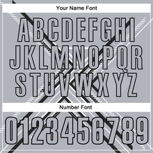 Load image into Gallery viewer, Custom Gray Black-White 3D Pattern Design Geometric Shapes Performance Polo Shirt