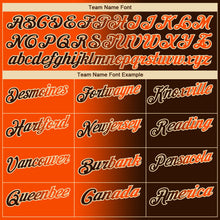 Load image into Gallery viewer, Custom Brown Orange-Cream 3D Gradient Fashion Performance Polo Shirt