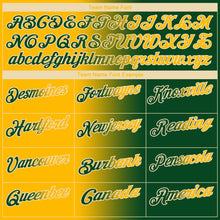 Загрузить изображение в средство просмотра галереи, Custom Green Gold-Cream 3D Gradient Fashion Performance Polo Shirt