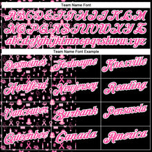 Load image into Gallery viewer, Custom Black Pink-White 3D Pink Ribbon Breast Cancer Awareness Month Women Health Care Support Performance Polo Shirt