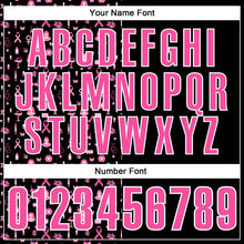 Load image into Gallery viewer, Custom Black Pink-White 3D Pink Ribbon Breast Cancer Awareness Month Women Health Care Support Performance Polo Shirt