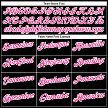 Load image into Gallery viewer, Custom Black Pink-White 3D Pink Ribbon Breast Cancer Awareness Month Women Health Care Support Footballl Performance Polo Shirt