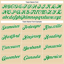 Load image into Gallery viewer, Custom City Cream Grass Green-White 3D Pattern Design Green Ribbon Liver Cancer Heart Performance Polo Shirt