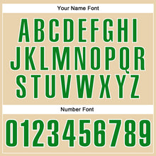 Load image into Gallery viewer, Custom City Cream Grass Green-White 3D Pattern Design Green Ribbon Liver Cancer Heart Performance Polo Shirt