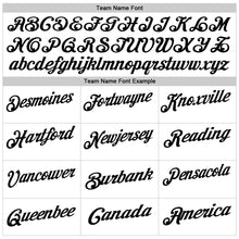 Load image into Gallery viewer, Custom White Black 3D Pattern Design Ribbon Cancer Awareness World Cancer Day Performance Polo Shirt