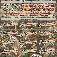 Laden Sie das Bild in den Galerie-Viewer, Custom Camo Vintage USA Flag Cream-Olive Camo Woodland Forest Camouflage Salute To Service Patriotic Performance Polo Shirt