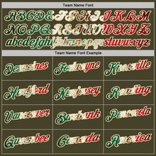 Laden Sie das Bild in den Galerie-Viewer, Custom Olive Vintage Mexican Flag-Cream Camo Two Tone Patriotic Performance Polo Shirt