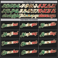 Laden Sie das Bild in den Galerie-Viewer, Custom Black Vintage Mexican Flag-Cream Camo Two Tone Patriotic Performance Polo Shirt