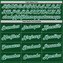 Charger l'image dans la galerie, Custom Green White Pinstripe-Kelly Green Performance Polo Shirt