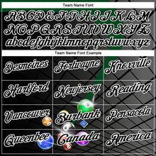 Загрузить изображение в средство просмотра галереи, Custom Black Green-White Billiard Balls Performance Polo Shirt