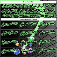 Laden Sie das Bild in den Galerie-Viewer, Custom Black-Pea Green Billiard Balls Performance Polo Shirt