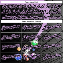 Charger l'image dans la galerie, Custom Black-Light Purple Billiard Balls Performance Polo Shirt